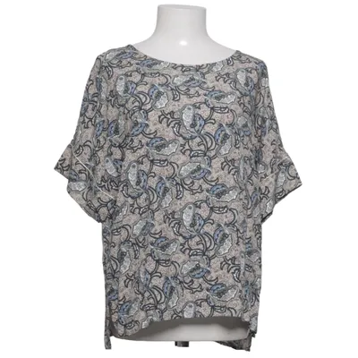 Topp (Blå, Beige, Svart) från Isay Viskos