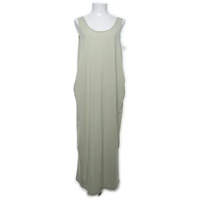 Mammaklänning (Grön) från H&M Mama Elastan, Polyester, Viskos
