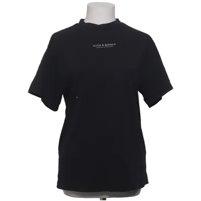 T-shirt (Schwarz) von Alice & Bianca Baumwolle