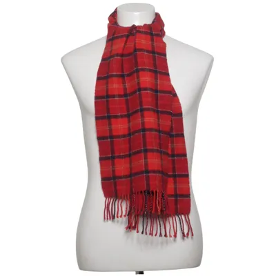 Sjaal (Rood, Blauw, Geel) van Barbour Wol