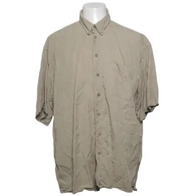 Kortärmad skjorta (Beige) från Tbs Lyocell