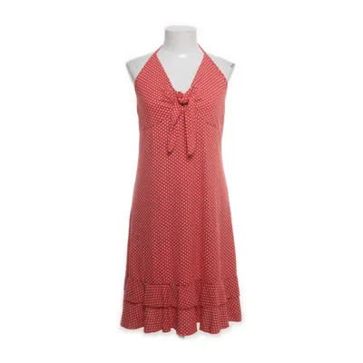 Halterneckklänning (Röd, Vit) från Brooker Polyester, Viskos