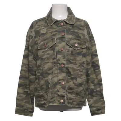 Veste en jean (Vert, Marron) de EMP Coton