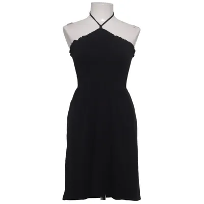 Robe dos-nu (Noir) de Oxide Coton, Élasthane