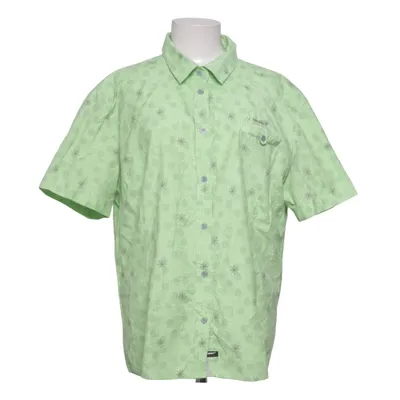 Korte mouwen shirt (Groen) van Maier Sports Katoen, Polyester
