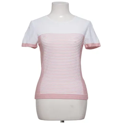 T-shirt (Blanc, Rouge, Multicolore) de Malo Coton, Élasthane, Polyamide