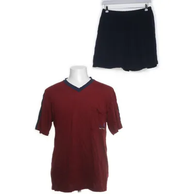 Loungewear (Red, Blue) from Enrico Mori Cotton