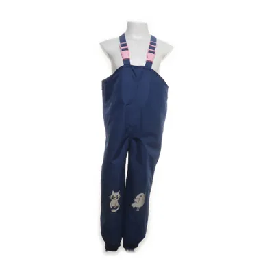 Regnbyxor (Blå) från Pocopiano Bomull, Polyester