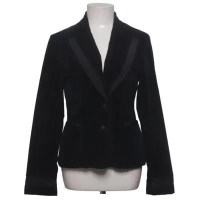 Blazer (Sort) fra Dranella Bomuld, Elastan