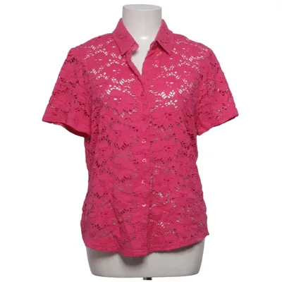 Chemise à manches courtes (Rose) de Nadine H Coton, Élasthane, Polyamide