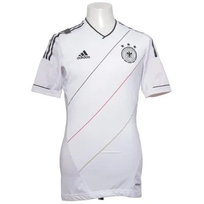 Fotbollströja (Vit) från Adidas Elastan, Polyester