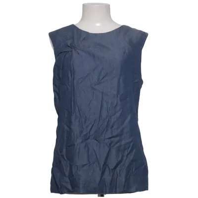 Top (Blauw) van Crocker Denims Artisan Tencel