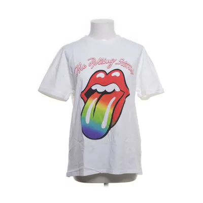 T-shirt (Vit, Flerfärgad) från The Rolling Stones Bomull