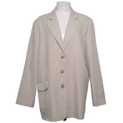 Blazer (Beige) van Emilie Briting x NA-KD Polyester