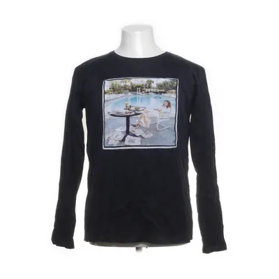 Long sleeve T-shirt (Blue, Multicolored) from Limitato Cotton