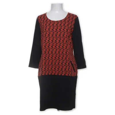 Kjole (Sort, Rød, Flerfarvet) fra Shape Bomuld, Elastan, Polyester, Viscose