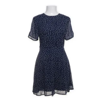 Jurk (Blauw, Wit) van Rihoas Polyester