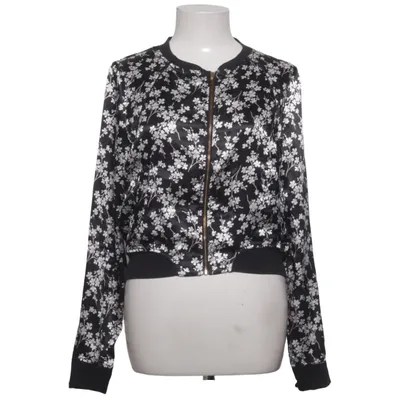 Bomberjacka (Svart, Vit, Rosa) från Att. Polyester