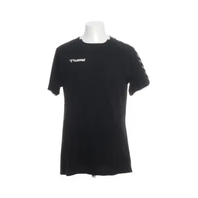 T-shirt (Black) from Hummel Cotton, Polyester