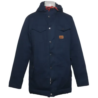 Parka (Blauw) van Encore Katoen, Polyester