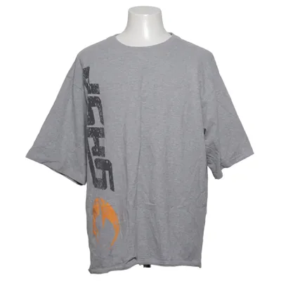 T-shirt (Grå) från Gasp Bomull, Polyester
