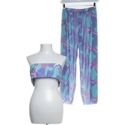 Badset (Lila, Flerfärgad) Polyester, Elastan