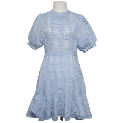 Kjole (Blå) fra Cras Lyocell, Polyester, Viscose