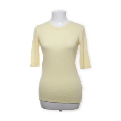 Top (Geel) van Massimo Dutti Lyocell, Wol