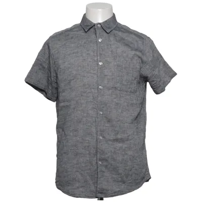 Korte mouwen shirt (Grijs) van Primark Katoen, Linnen