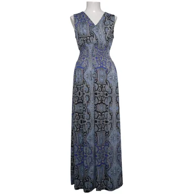 Maxi jurk (Blauw, Zwart, Meerkleurig) van Chica London Polyester