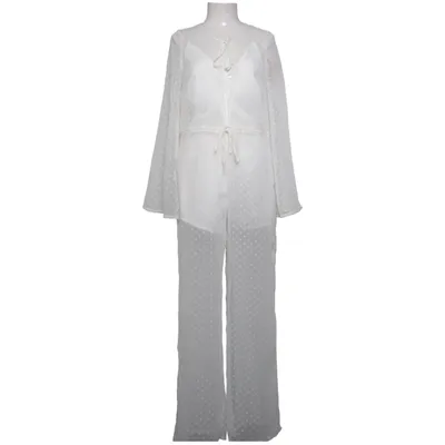 Combinaison (Blanc) de Sabo Skirt Polyester