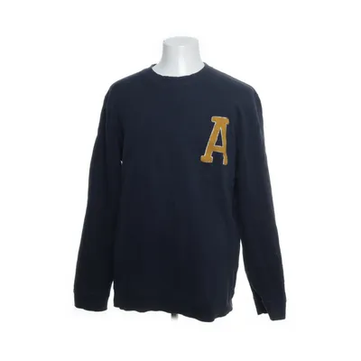 Sweatshirt (Blå) fra Selected Homme Bomuld, Viscose, Elastan