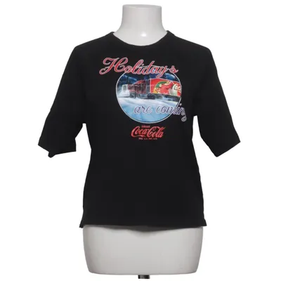 T-shirt (Svart, Flerfärgad) från Coca Cola