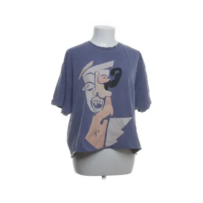 T-shirt (Lila, Flerfärgad) från Vintage Supply Bomull