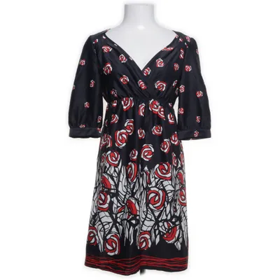 Klänning (Svart, Röd, Vit) från Amaranto Polyester