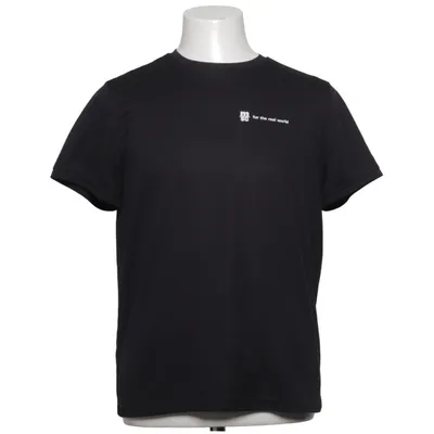 T-shirt (Noir) de Grizzly Polyester