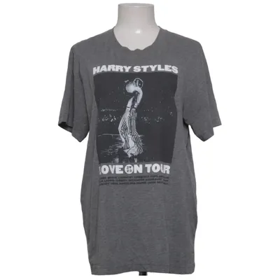 T-shirt (Gris) de Harry Styles Coton, Polyester, Viscose