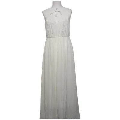 Maxi dress (White) from Suncoo Cotton, Polyester, Viscose