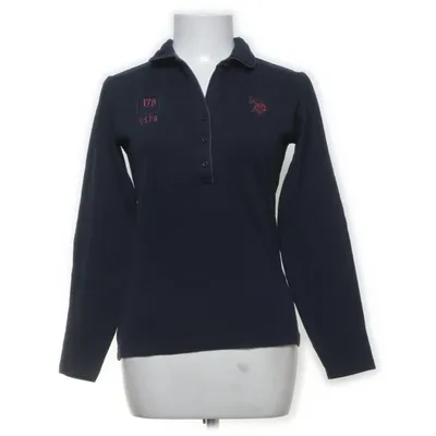 Rugbytröja (Blå) från U.S. Polo Assn. Bomull, Elastan