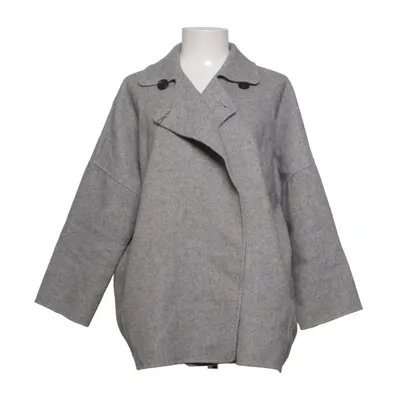 Kappa (Grå) från Zara Woman Polyester, Viskos, Ull