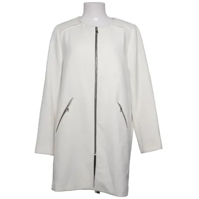 Jacka (Vit) från Zara Woman Elastan, Polyester, Viskos