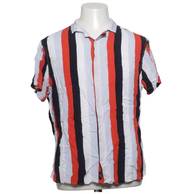 Chemise à manches courtes (Rouge, Bleu, Blanc) de Blend Denim Viscose