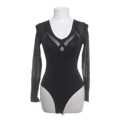 Romper (Zwart) van Wolford Katoen, Elastaan, Nylon