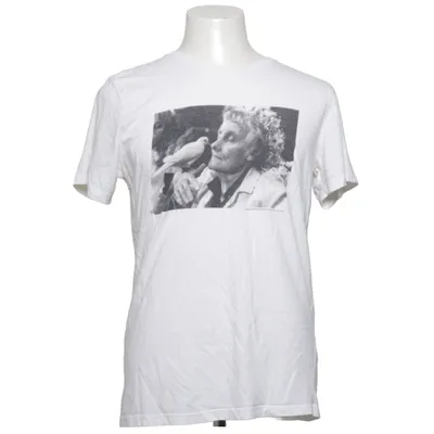 T-shirt (Wit) van Dedicated Organisch katoen