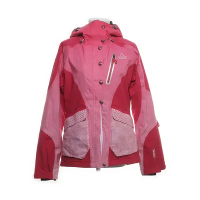 Outdoor jas (Roze, Rood) van SOS Nylon, Gerecycled polyester
