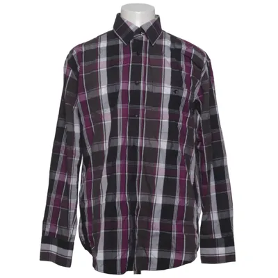 Skjorta (Lila, Svart, Vit) från Across the World Bomull, Polyester