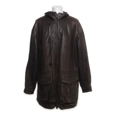 Leather jacket (P) from Trapper Acetate, Acrylic, Nylon, Wool, Leather