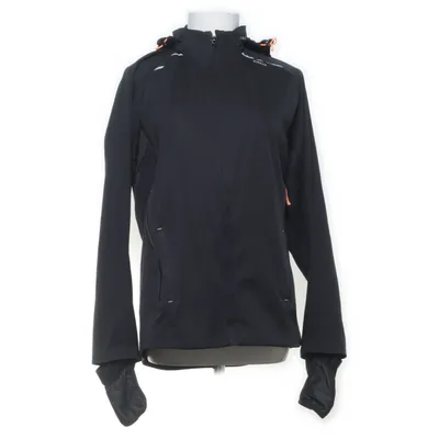 Trainingsjack (Zwart) van Decathlon Elastaan, Polyester, Polyurethaan