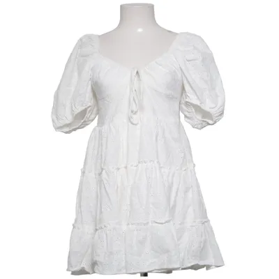 Jurk (Wit) van Chiquelle Elastaan, Polyester