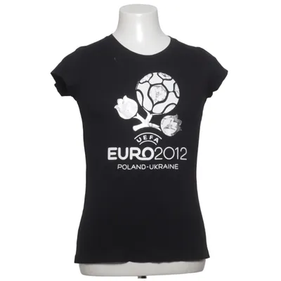 T-shirt (Black) from Uefa Cotton